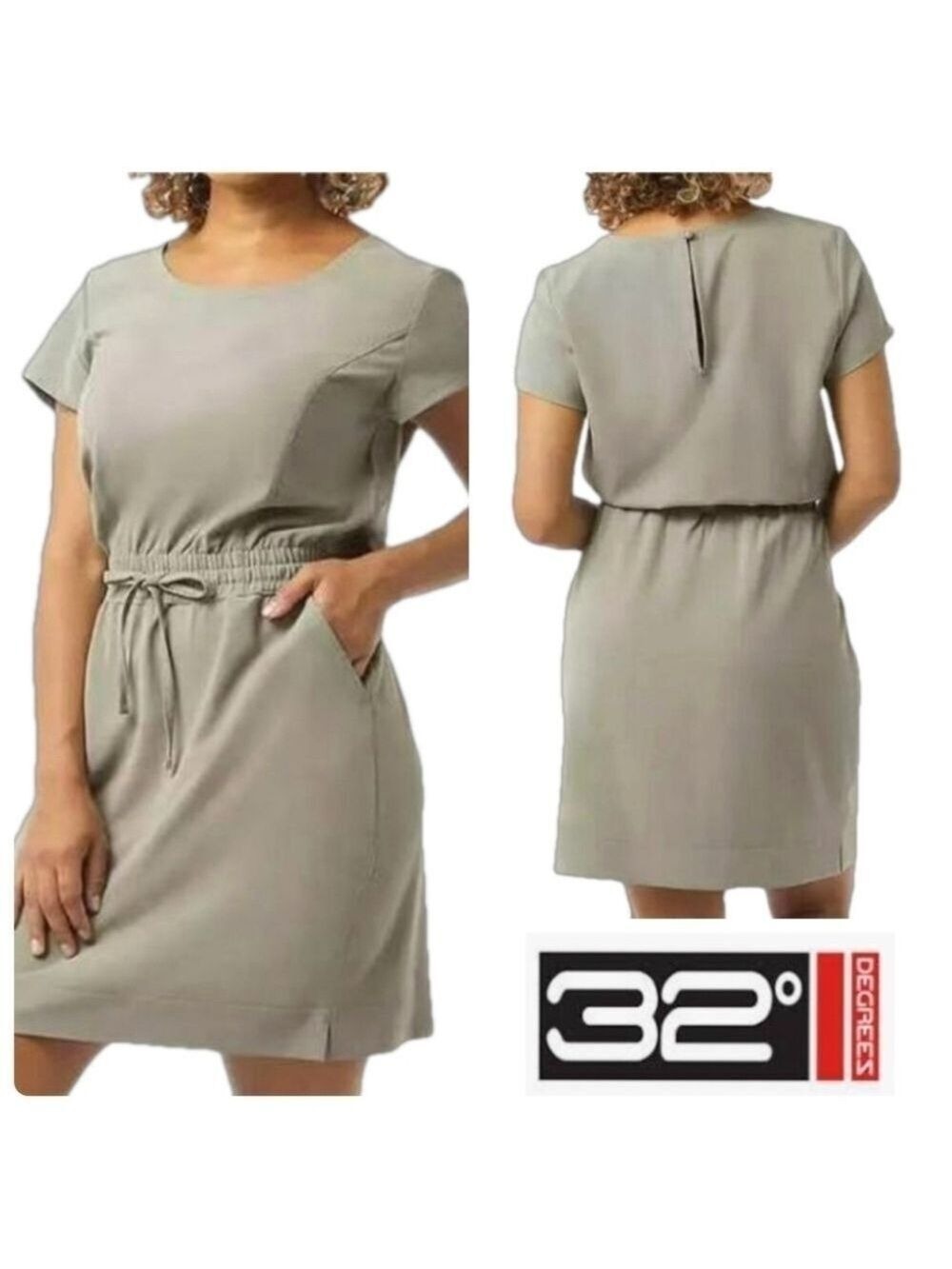 32 Degrees Twill Dress